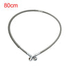 Motorcycle Universal 80cm Stainless Steel Clutch Hydraulic Oil Hose Line