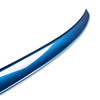 AUDI A4 B9 LZ5C Ocean Blue ABS Rear Boot Spoiler (2016-2023)