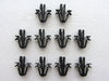 Toyota Hilux Hero LN50 Grill Lock Clip 10 x (1983-1988)