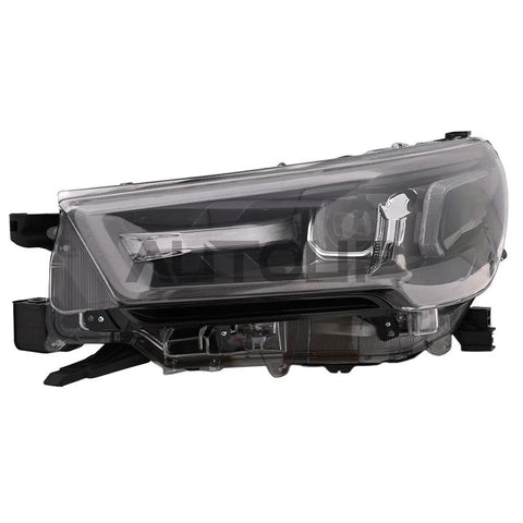 Toyota Hilux Revo Left Side Full Led Projector Headlights (2021–2024)