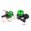 Kawasaki VN 750 A (1987) & KLX 250 A 10mm Swing Arm Sliders (1979)