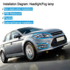 Daytime Running Light 10 x 12V Waterproof Flexible LED Strip Lights