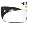 Hyundai Accent Heated Left Side Mirror Glass (2005-2009)