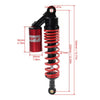 Honda & Kawasaki Motorcycles 7MM Spring 320MM Rear Shock Absorber