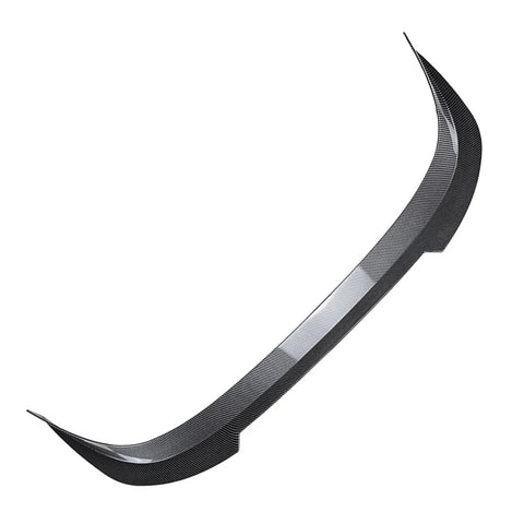 VW Golf 8 R CS Carbon Look Rear Roof Spoiler Wing Lip (2020-2024)