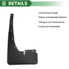 Ford Ranger T6 / T7 Mud Flaps Splash Guards (2011-2018)