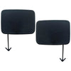 Toyota Prius Prime Rear Bumper Tow Hook Cover Caps (2017-2021)
