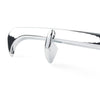 Honda Goldwing GL1800 Chrome Fairing Scoop Trim (2001-2011)