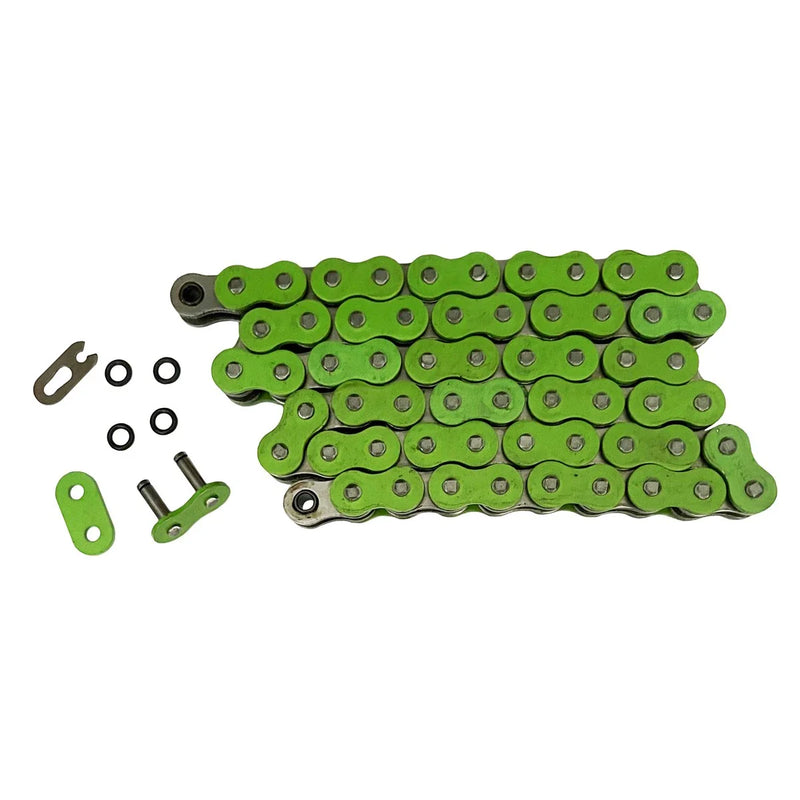 Polaris RZR 170 & 170 EFI Green 520x60 O-Ring Drive Chain (2009–2021)