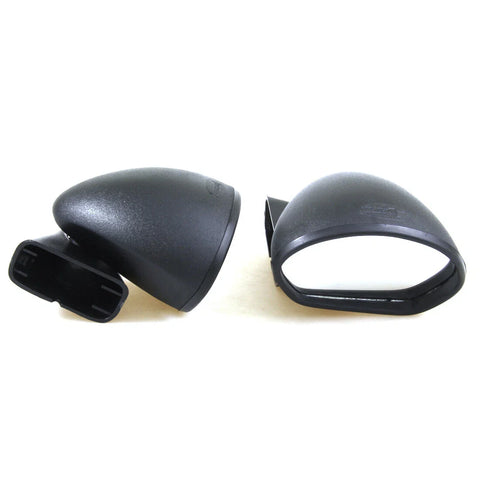 Mazda Luce 929 323 616 808 RZ3 RA4 R100 Black Door Mirrors