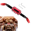 Bike Motorcycle Balance Handle Bar Extender Bracket 260mm Center Hole Red