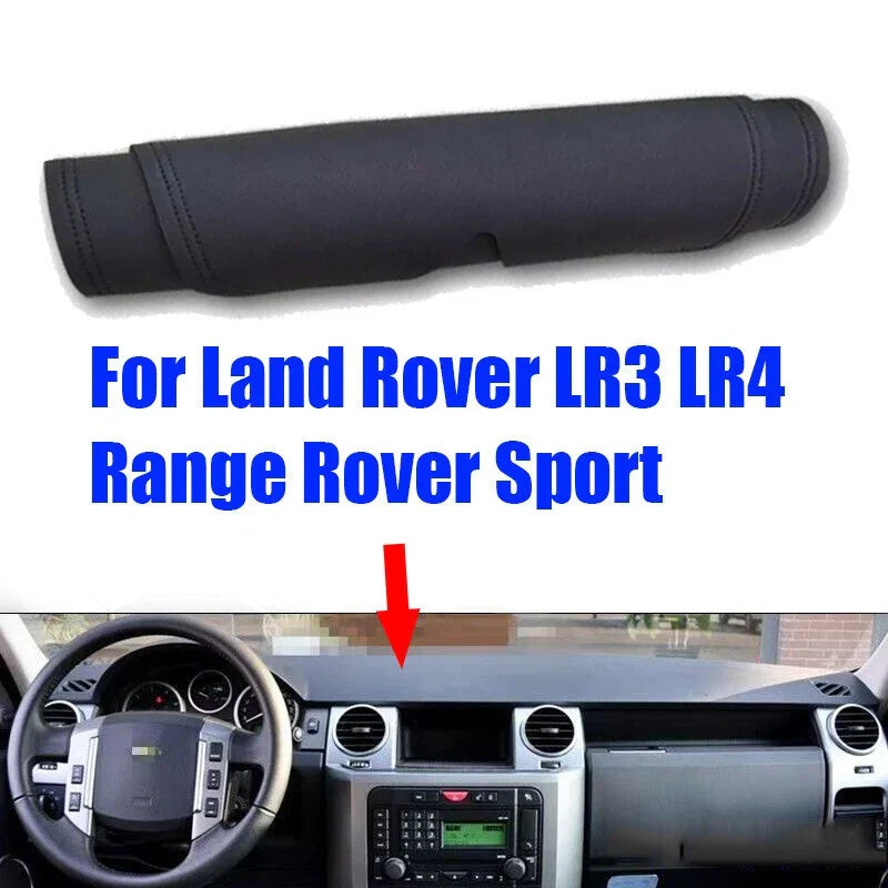 Land Rover LR3 LR4 Range Rover Sport Leather Dashboard Protector Mat