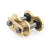 Honda Motorcycle 530HV Master Chain Connector Link O-Rings Gold 1x