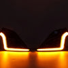 Toyota Hilux GR 2-Color LED Fog Light w Turn Signal (2023–2026)