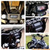Harley Softail FXBR FXBRS FXBB 1-1/4” T-Bar Digital Gauge Mount (2018-2022)