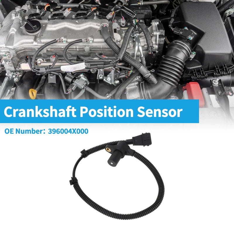 Hyundai Terracan 2.9L Crankshaft Position Sensor (2003-2006)