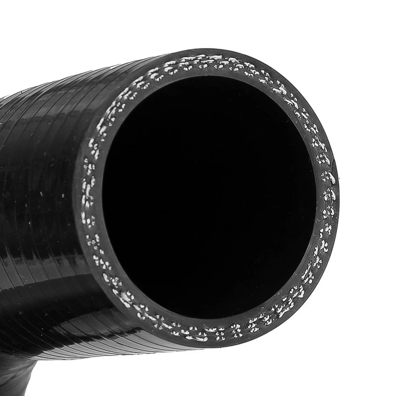 Turbo - Black 90 Degree Elbow Reducer Silicone Hose (Fits Various Models)