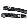 Nissan Altima Carbon Fiber Style Smart Side Door Handle Covers (2008-2013)