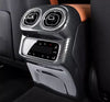 Mercedes-Benz GLC Rear Carbon Fiber Air Outlet Vent Lid Cover Trim (2023)