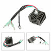 Yamaha 9.9-25HP Outboard Motors Regulator Rectifier (1984-2010)