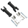 Harley Heritage Classic Driver & Passenger Footpegs Bracket (2018-2025)