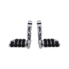 Harley Touring Dyna Foot Pegs 1-1/4" Engine Guard Mounts Clamps
