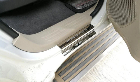 Holden Colorado 7, Trailblazer 4 Door Sill Scuff Plates (2012-2014)