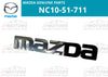 Mazda MX-5 Miata Rear MazdaLogo Emblem (1998–2005)