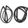 Windshield Rubber Front Rear Fits Toyota Hilux LN50 LN56 2D Pickup 1984-88