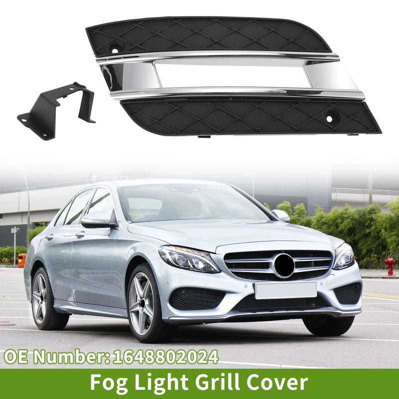 Mercedes Benz ML450 Front Right Fog Light Grill (2009-2011)