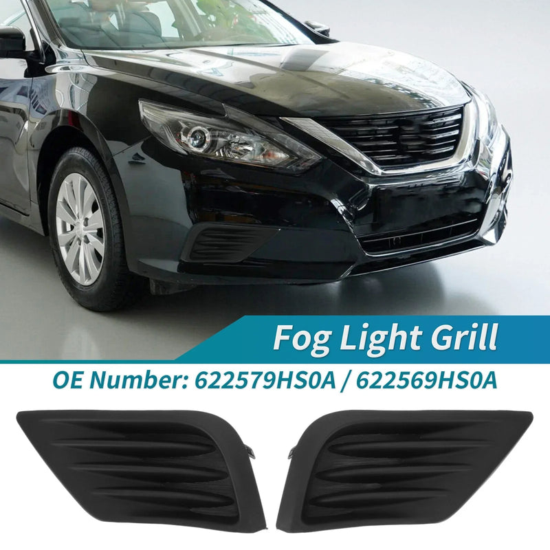 Nissan Altima Fog Light Grill (2016-2018)