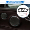 Scion TC 2 x 6.5in Speaker Spacer Ring Tweeter Spacer Adapter (2005–2010)