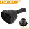 Mercedes-Benz C-Class 6 Speed Shift Knob & Boot Cover (2001-2007)