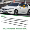 Honda Accord 4pcs Weatherstrip Window Seal (2003-2007)