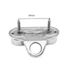 Marine Boat Rope Clamp Cam Stainless Steel
