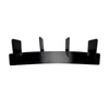 VW Tiguan L MK2 Standard Edition Black Rear Bumper Spoiler Protector (2021-2023)