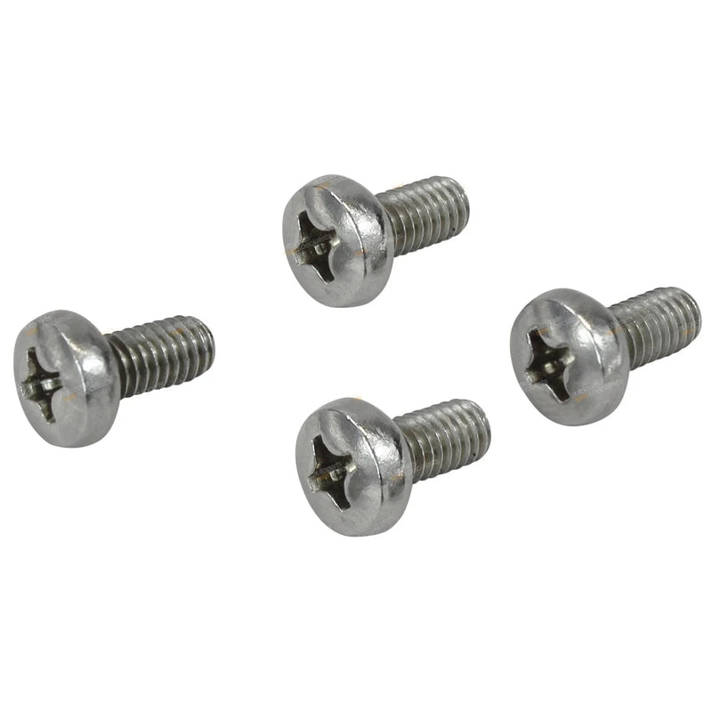Front Wheel Hub Lock Nut Screws Set 4pc Nissan Patrol GQ Y60 GU Y61 Safari