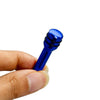 Universal Car Blue Aluminum Alloy Interior Door Lock Knob Pull Pins