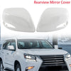 Lexus GX460 LX570 2010-2023 2015-2021 Rearview Mirror Cover Caps (2x)