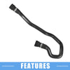 BMW 525i 2.5L Radiator Coolant Hose (2001-2003)