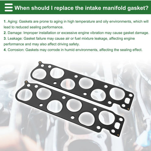 Honda Accord Upper Engine Intake Manifold Gasket (1998-2003)