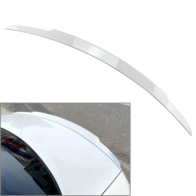 Mercedes Benz E Class Rear Trunk Spoiler Lip Wing ABS (2016-2019)