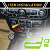 Jeep Wrangler JL Dashboard Control Panel Cover (2018-2023)