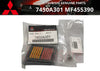 Mitsubishi MITSUBISHI Genuine Motor Emblem with Screw