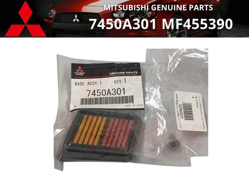 Mitsubishi MITSUBISHI Genuine Motor Emblem with Screw