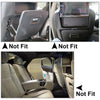 Jaguar XJ Black Plastic Front Seat Picnic Tray Latch (2010-2015)