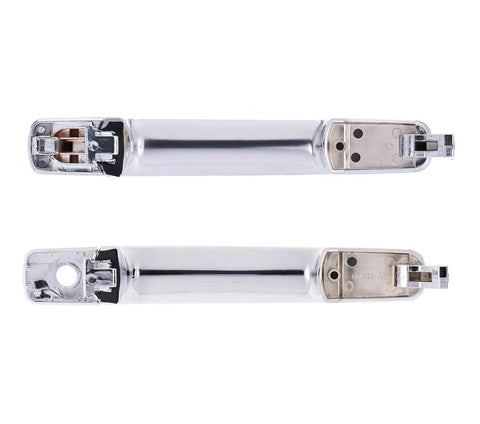 Nissan X-Trail 2 x Front Left & Right Outer Door Handles Chrome (2007–2014)