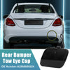 Mercedes Benz C-Class W205 (2015-2021) Black Rear Bumper Tow Hook Cap