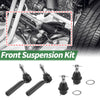 Chevrolet Silverado 1500 4 x Front Suspension Kit Tie Rod Ends Ball Joints