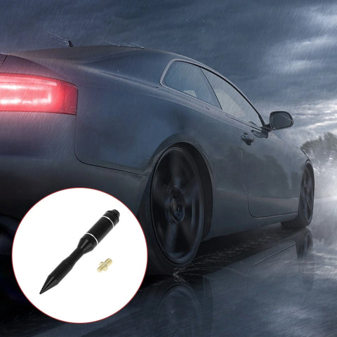 Jeep Wrangler JK / JL 2007-2023 Black Bullet Antenna Set